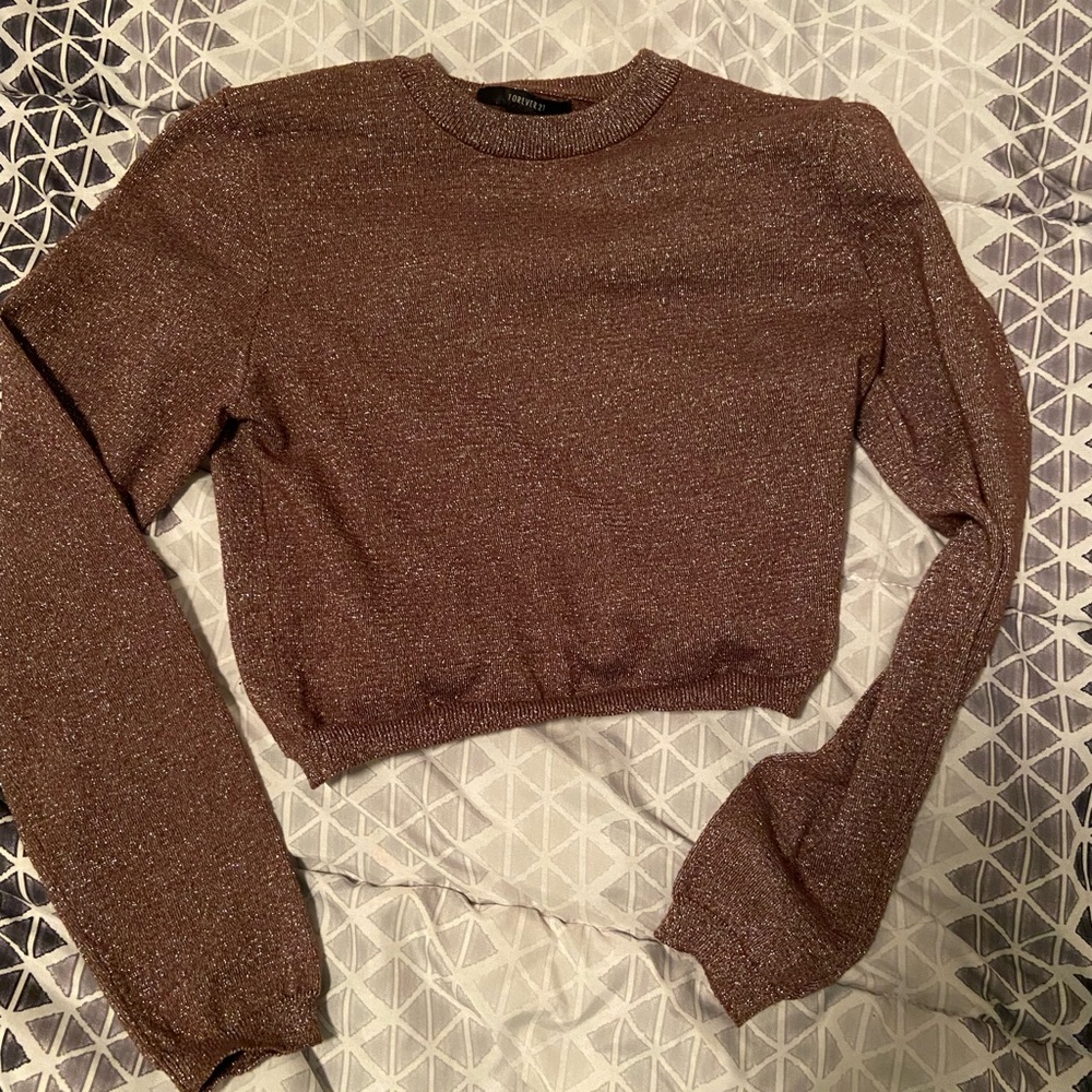 Shimmering Brown Crop